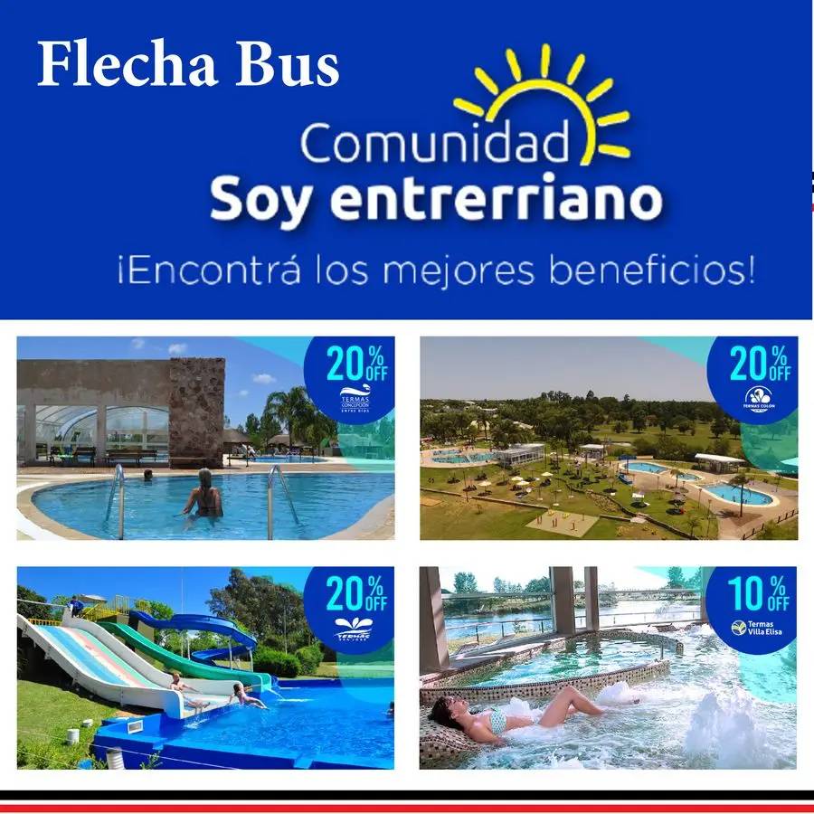 Flechabus Beneficios 