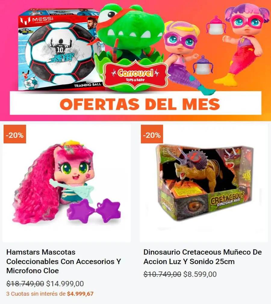 Ofertas del Mes