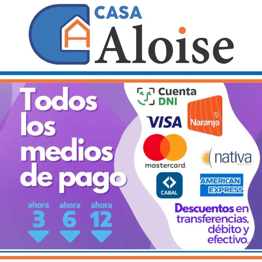 Casa Aloise Productos Destacados