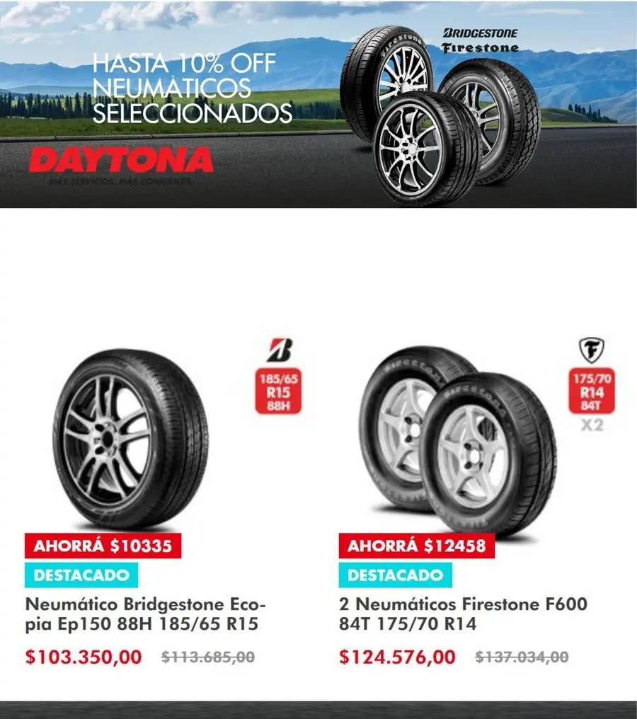 Daytona Descuentos