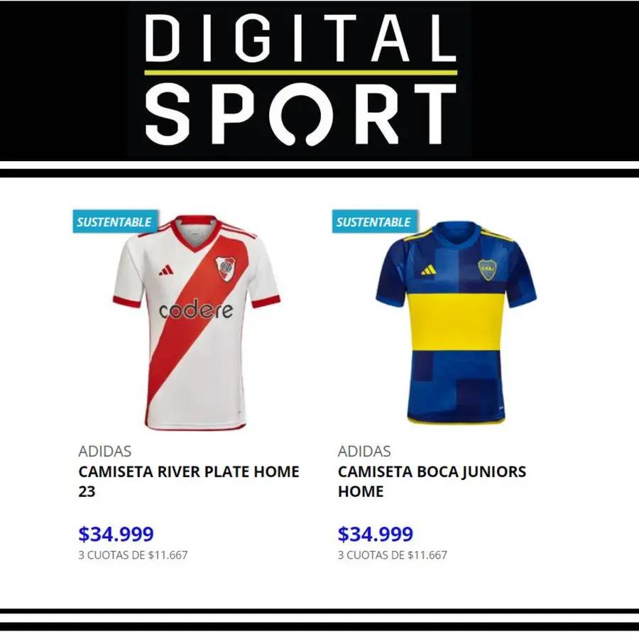 Digital Sport Ofertas en indumentaria