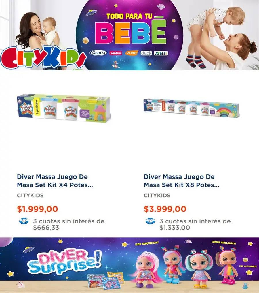 Promociones City Kids