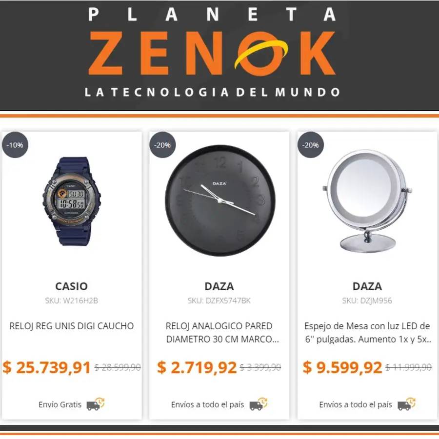 Planeta Zenok Artículos Destacados