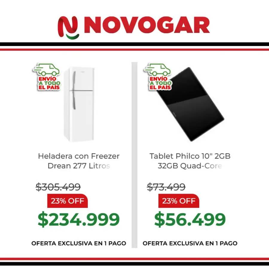 Novogar Productos Destacados