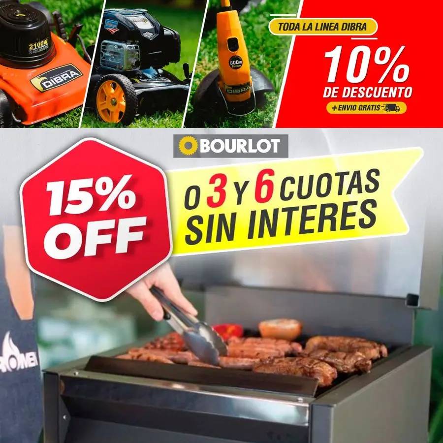 Bourlot Promos Destacadas