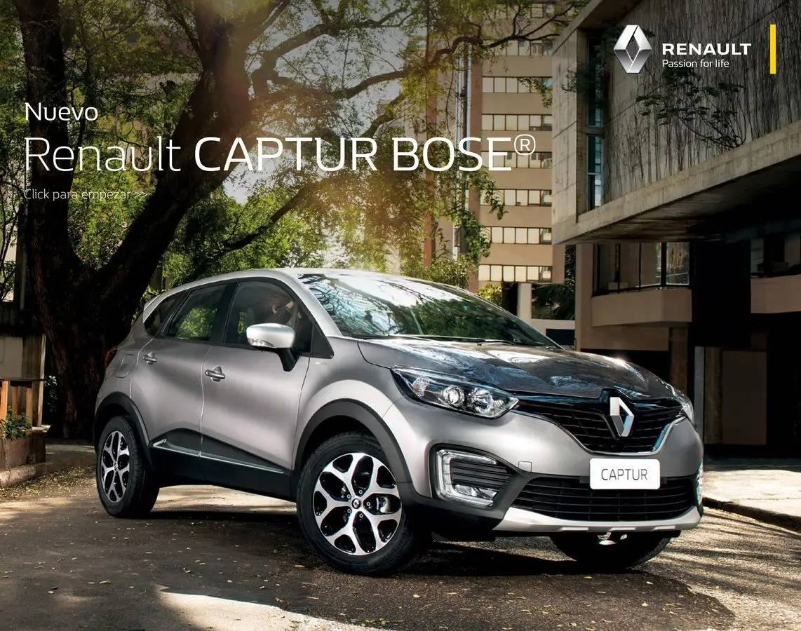 Renault Captur Bose