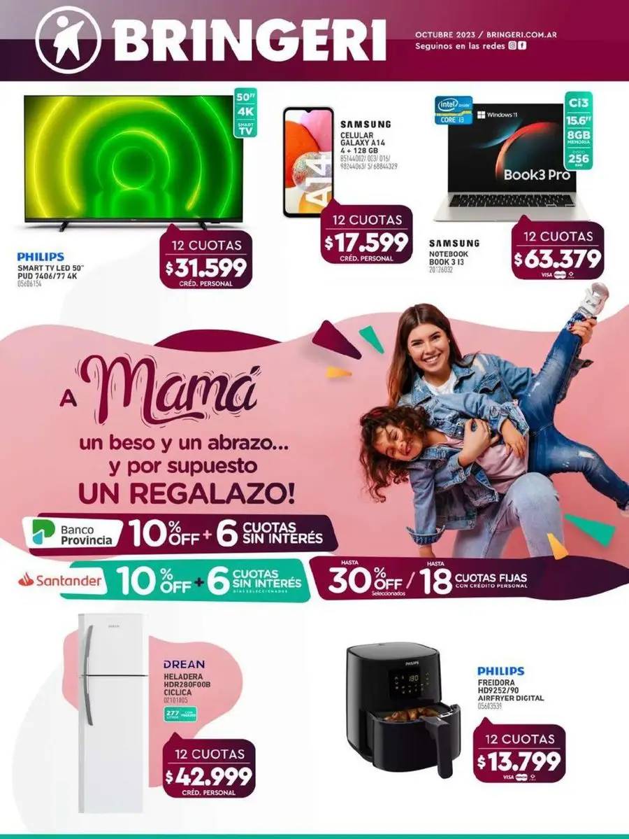 Ofertas Bringeri