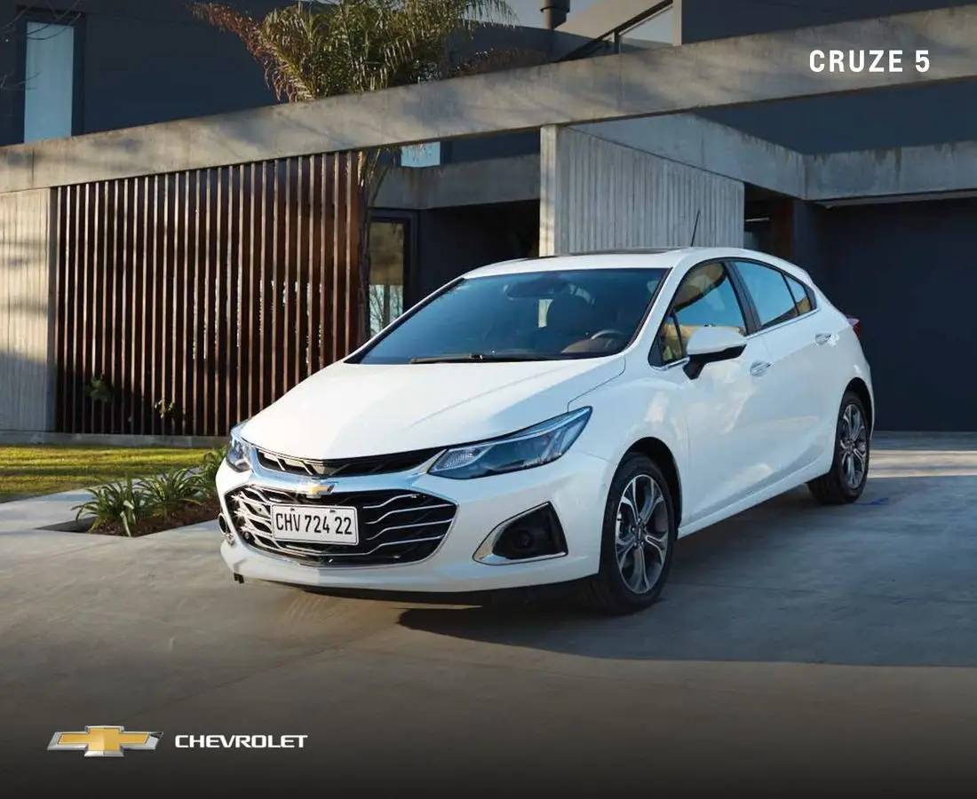 Chevrolet Autos CRUZE 5