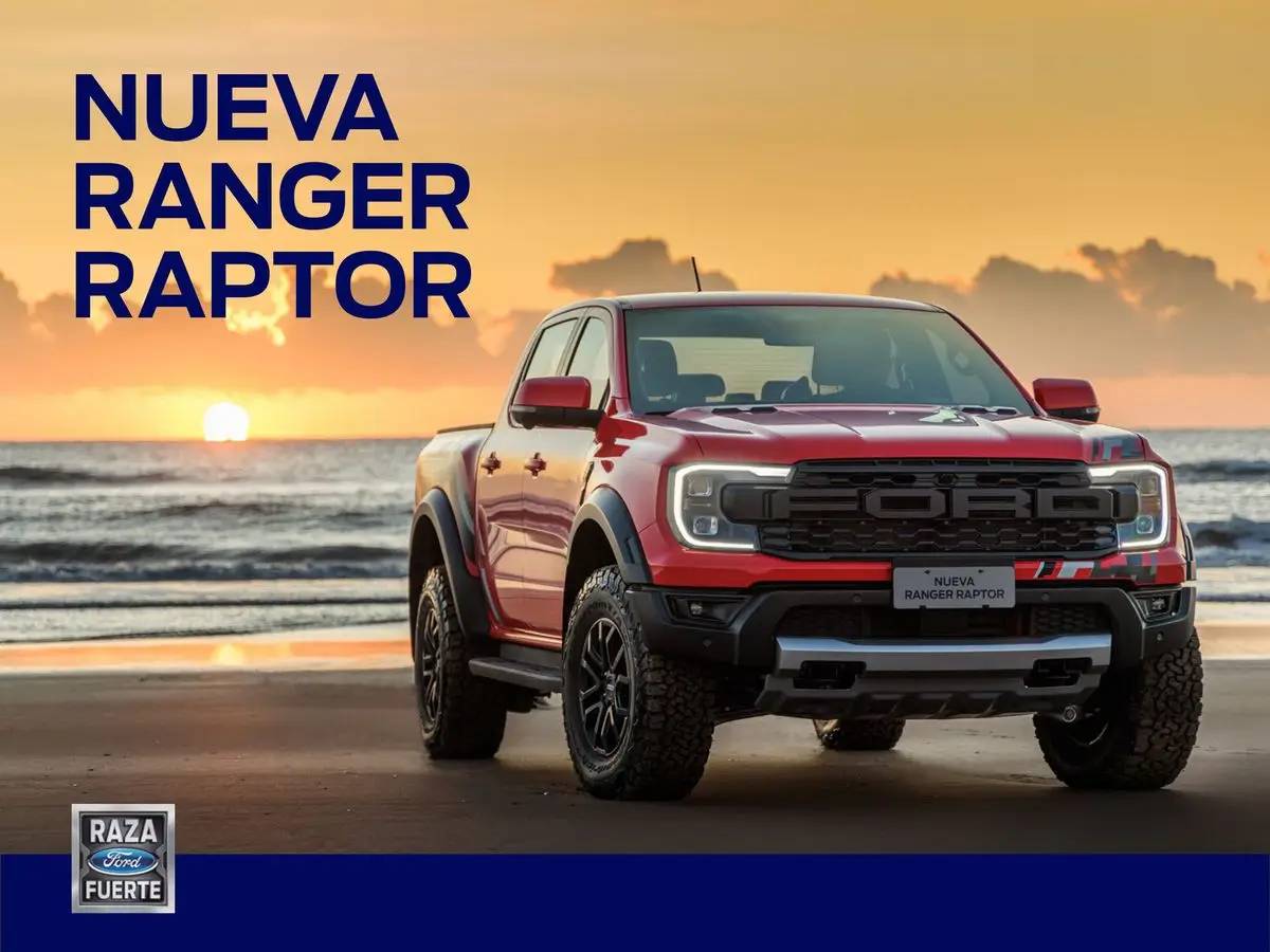 Ford Nueva Ranger Raptor 