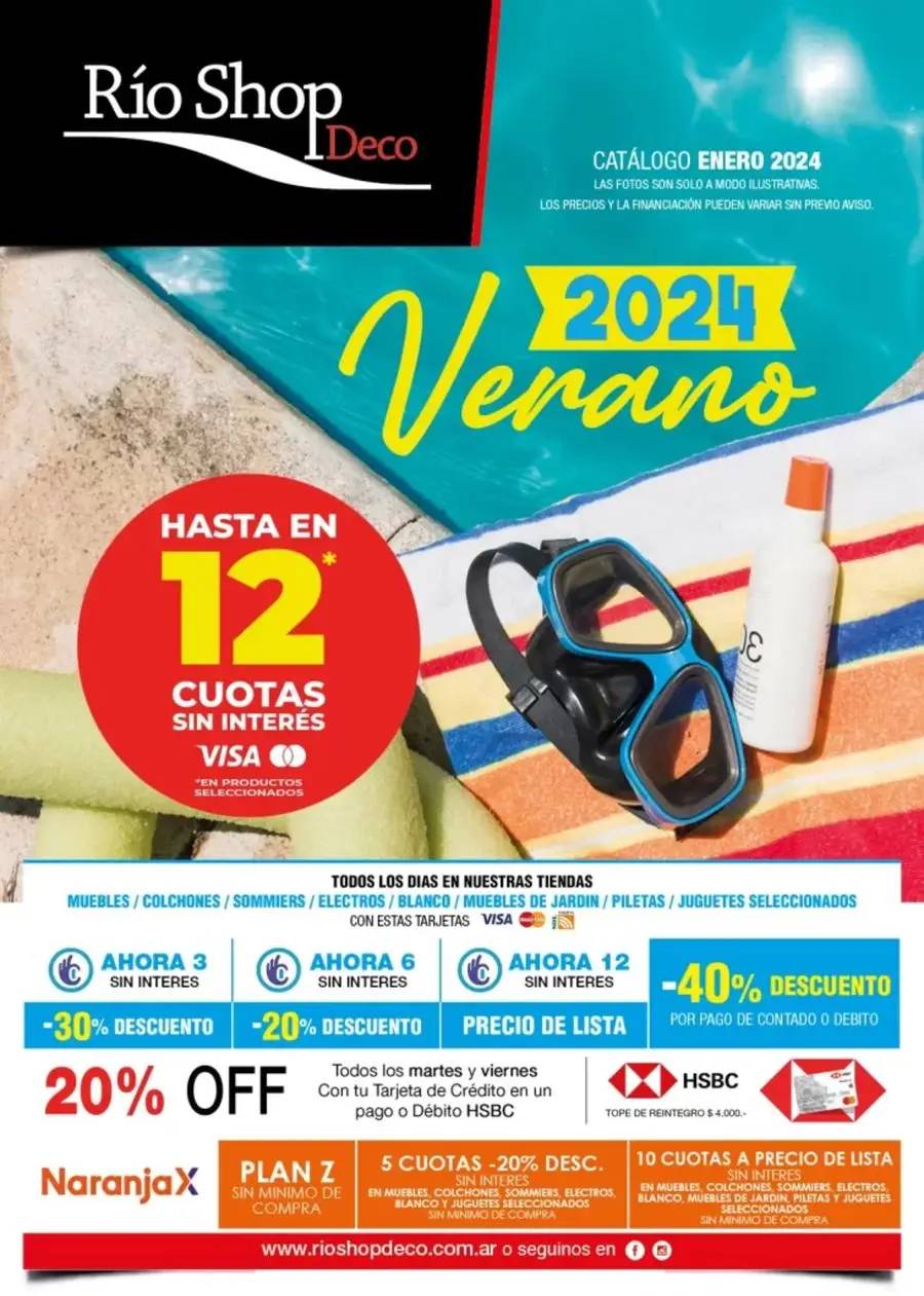 Ofertas Rio Shop Deco