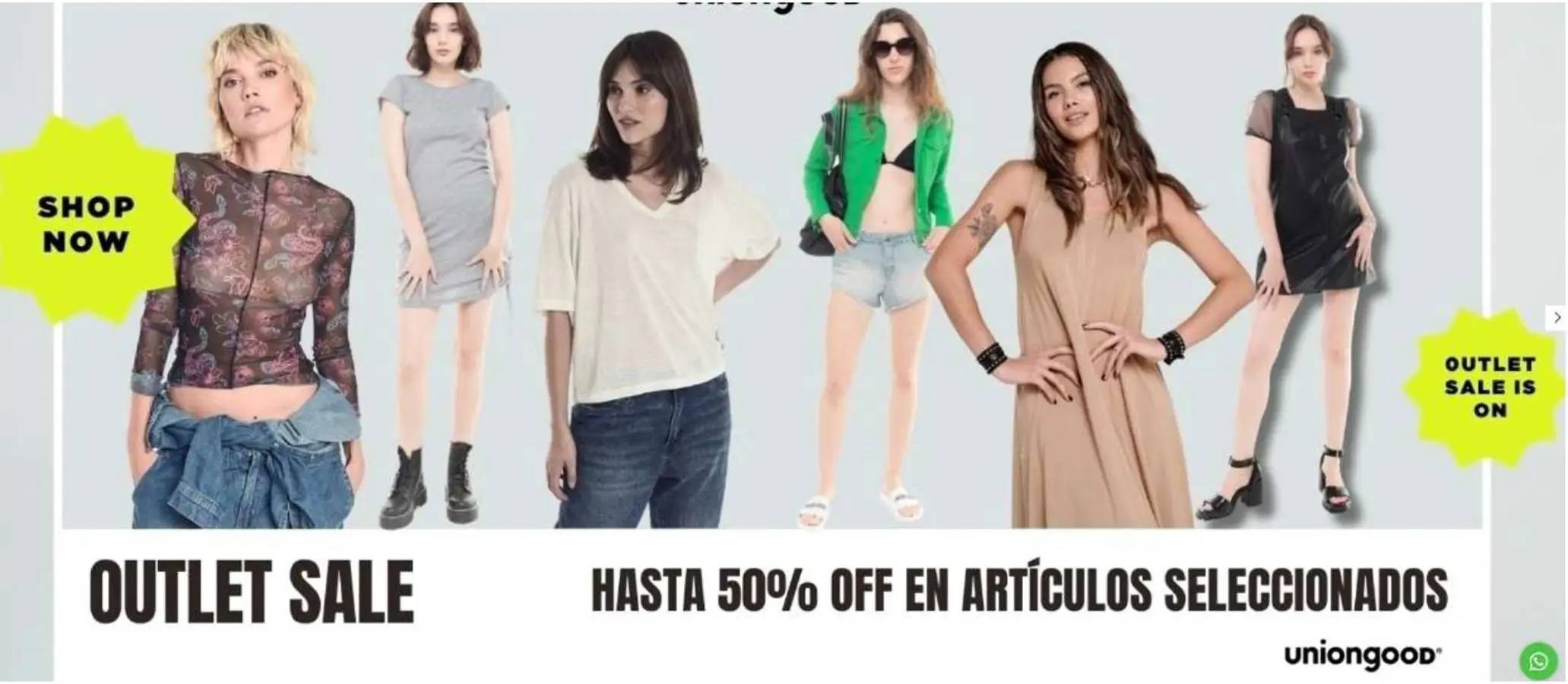 Outlet Save Hasta 50% off