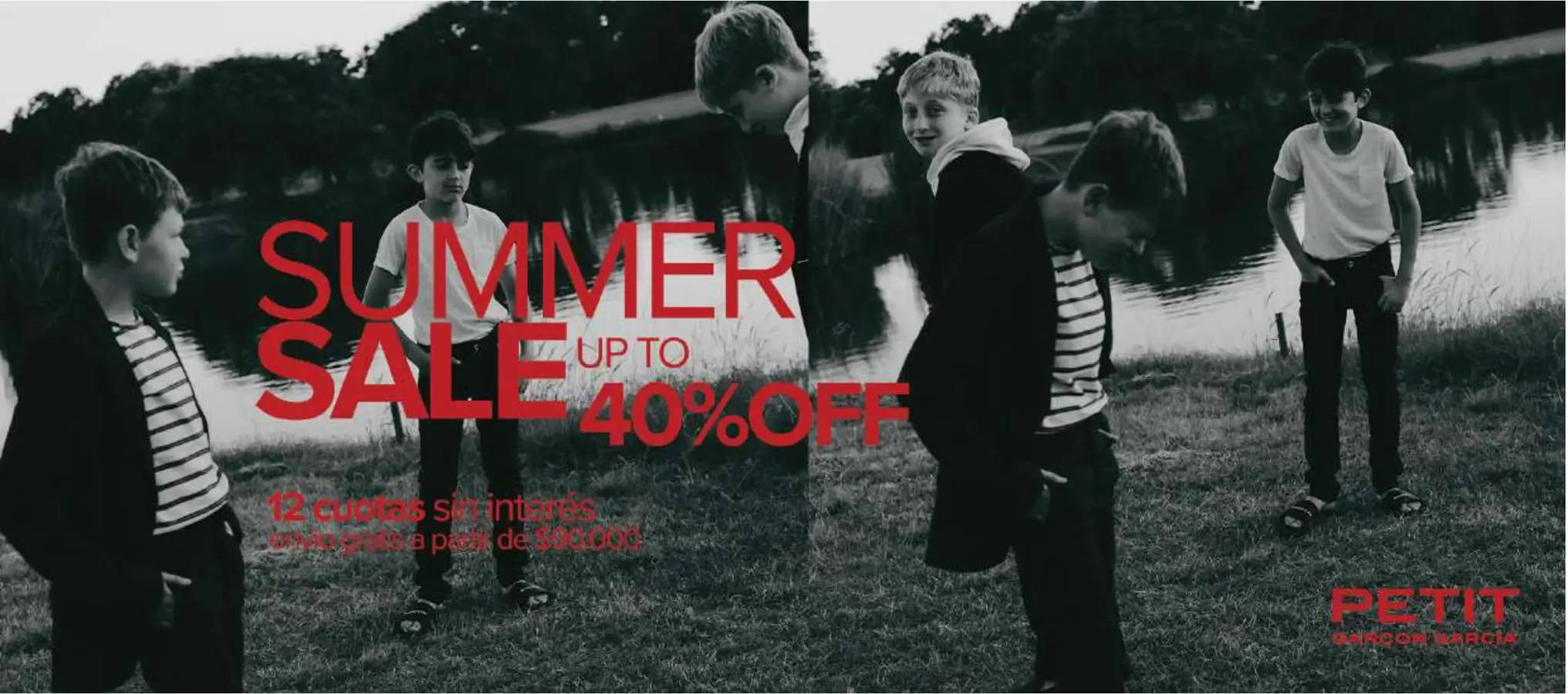 Summer Sale up to 40% off