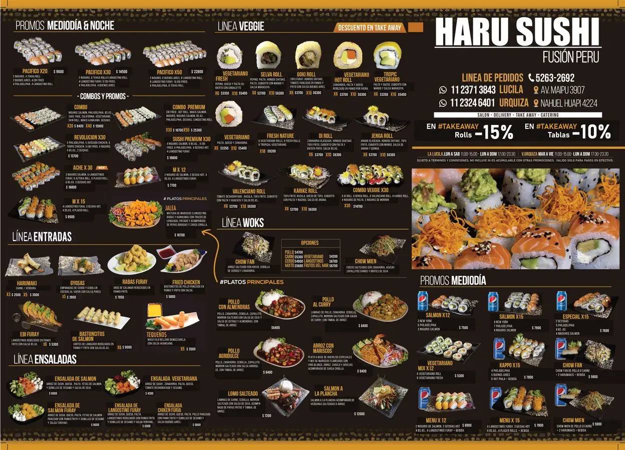 Haru Sushi Fusión Peru