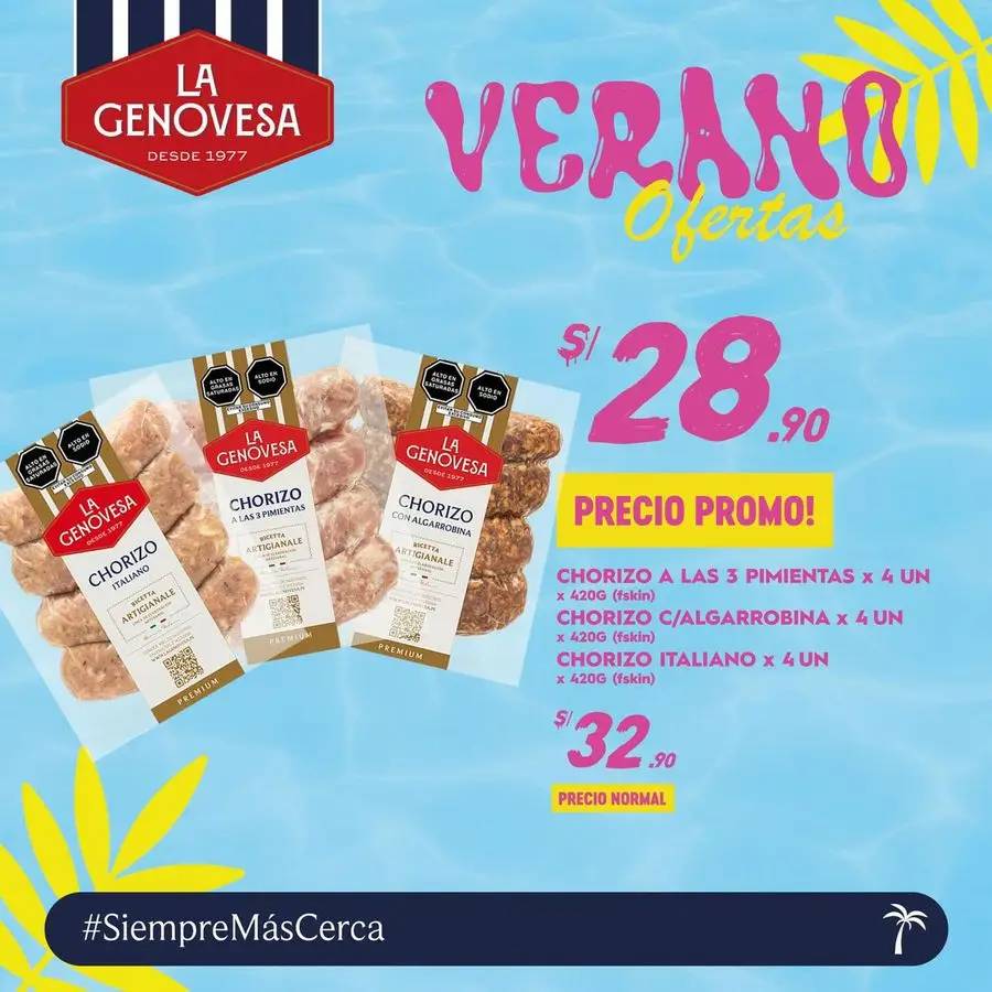 Verano Ofertas La Genovesa