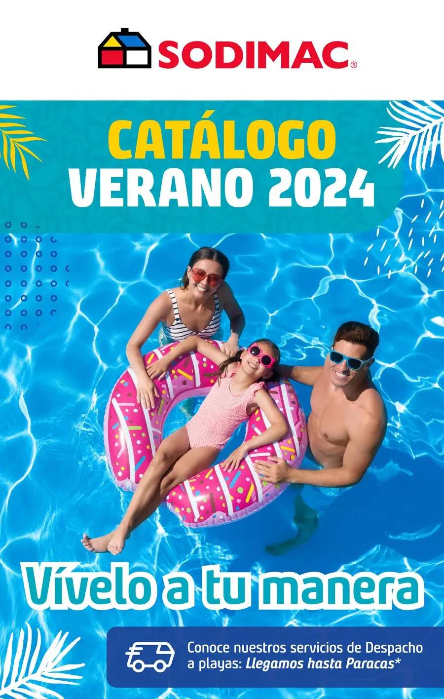 Catálogo Verano 2024 Sodimac