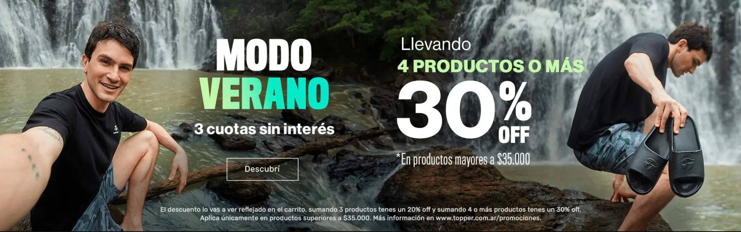 Ofertas 30% off 