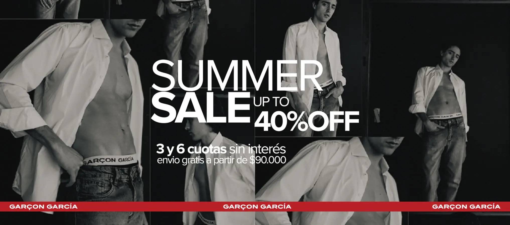 Summer Sale up to 40% off