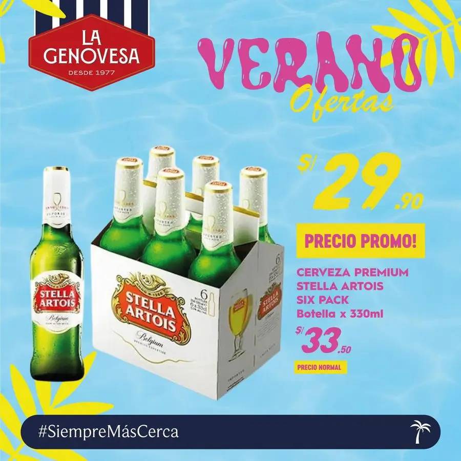 La Genovesa - Verano Ofertas