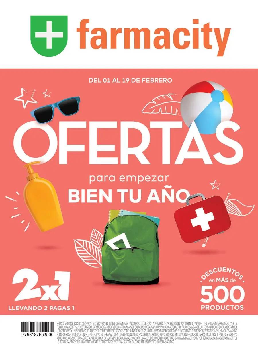 Ofertas Nacional/Córdoba Farmacity 