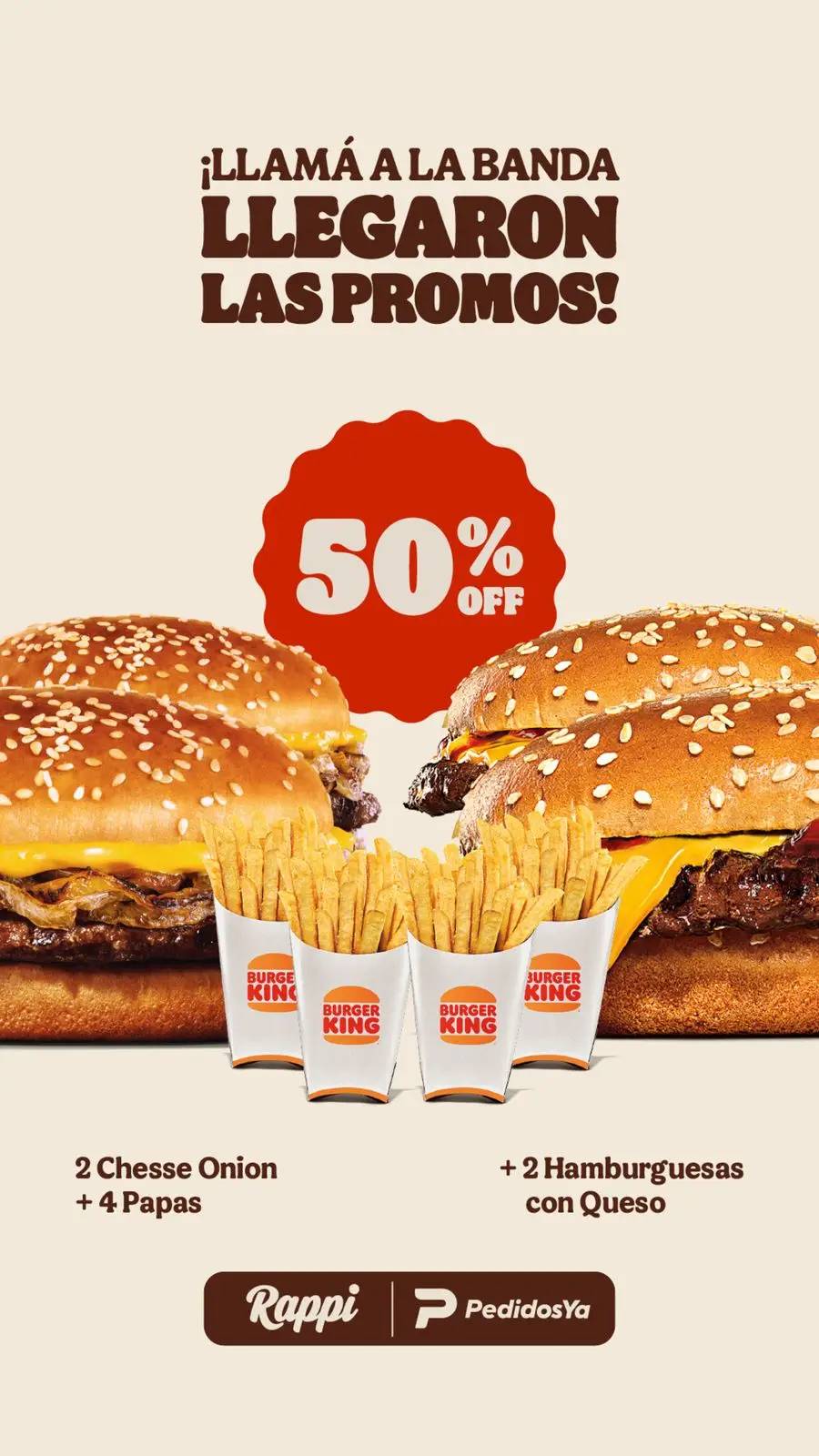 Ofertas Burgerking