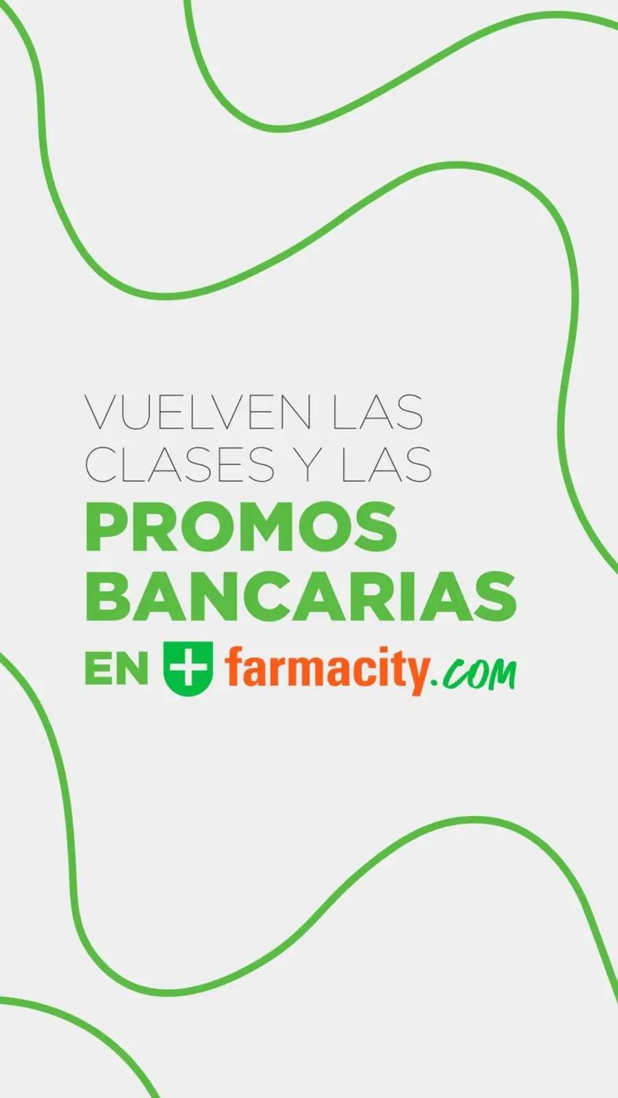 Promos Bancarias Farmacity & Hasta 35% off en seleccionados