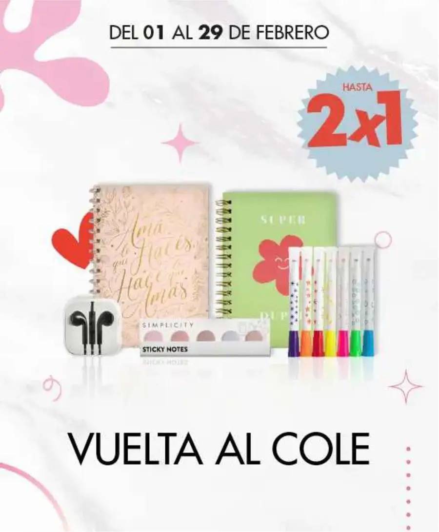 Vuelta al Cole - Ofertas Simplicity