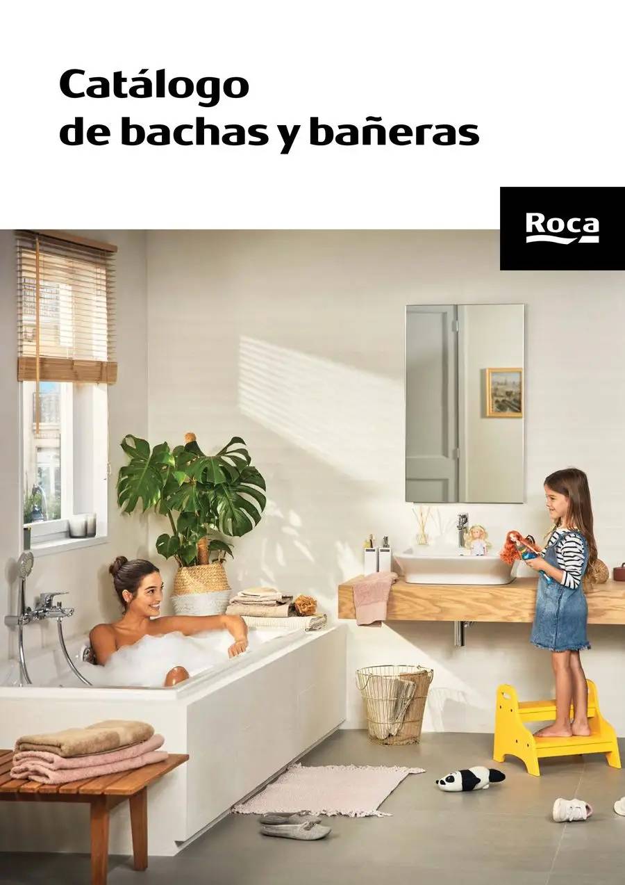 Catálogo Roca - Bachas y bañeras