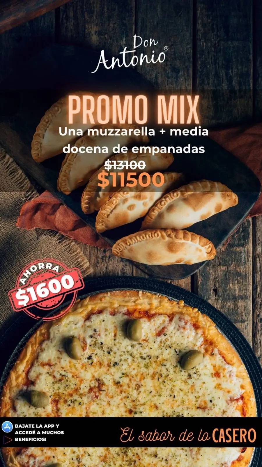 Ofertas Empanadas Don Antonio