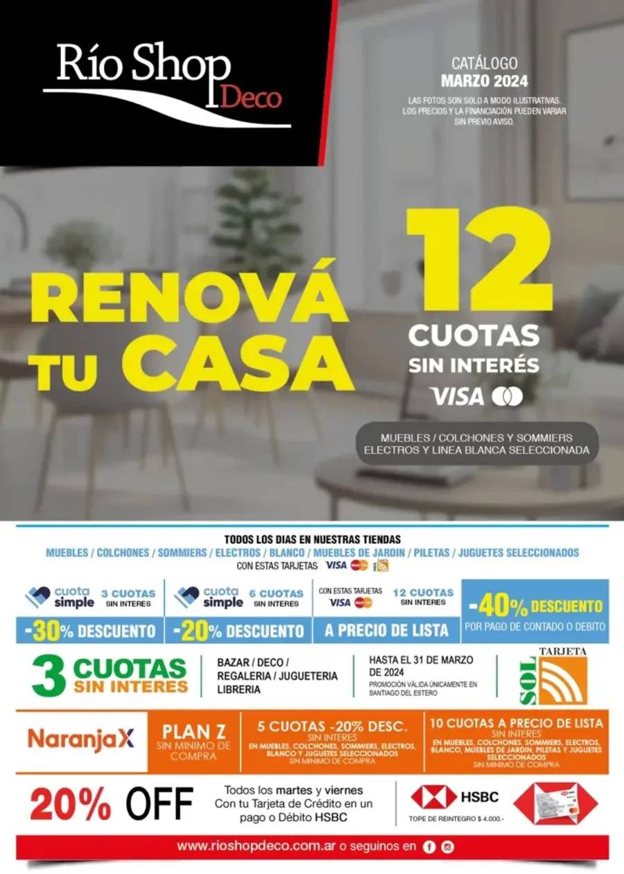 Renová tu Casa - Catálogo Marzo 2024