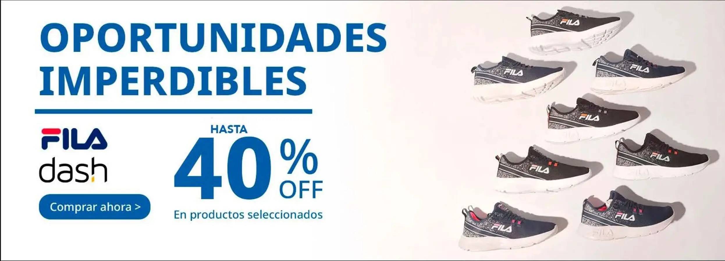 Oportunidades Imperdibles Hasta 40% OFF