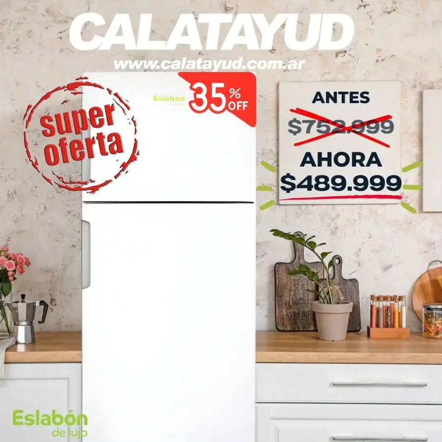 Super Ofertas Calatayud hasta 35% off 