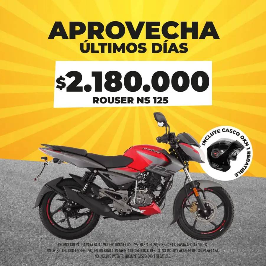 Ofertas Ciudad Moto al 30/03 #2