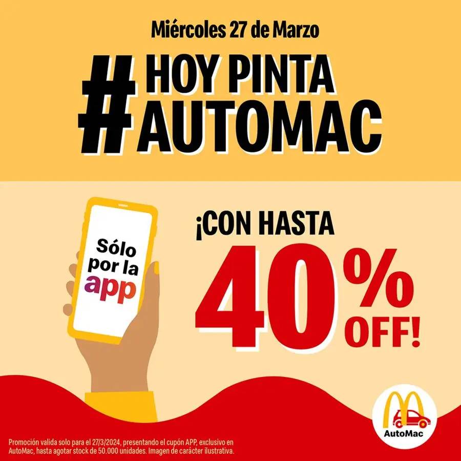 ¡Con Hasta 40% OFF!