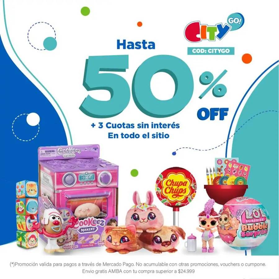 Hasta 50% off CityGo