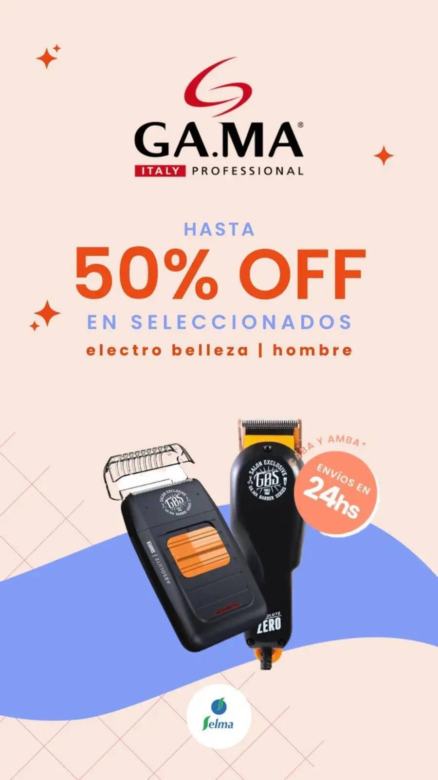 Ofertas y promociones hasta 50% off