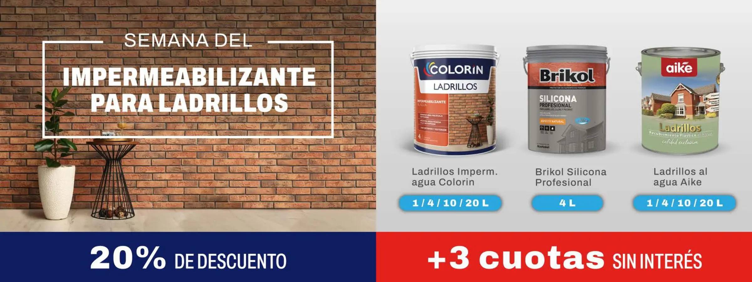 20% de descuento esta semana