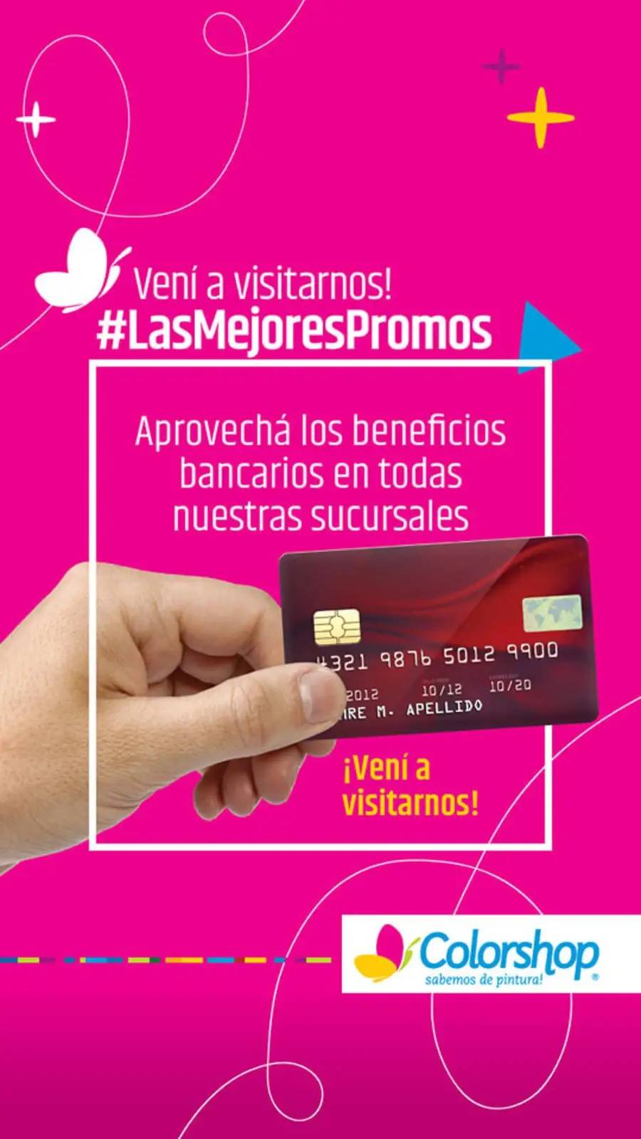 Las Mejores Promos bancarias hasta 30% de ahorro