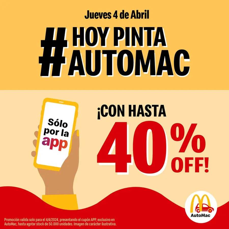 ¡Con Hasta 40% off!