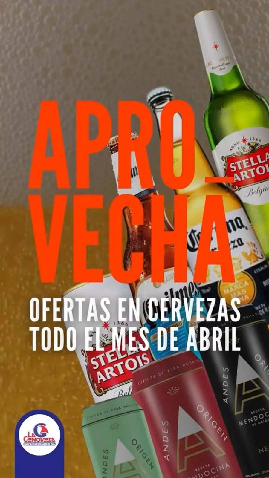 Ofertas La Genovesa en cervezas