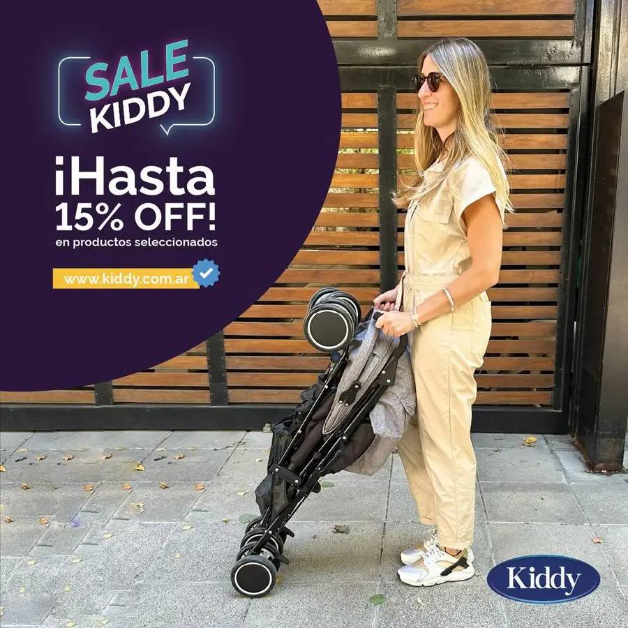 Sale Kiddy - ¡Hasta 15% OFF!