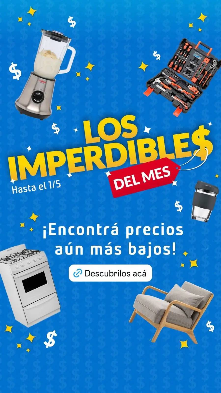 Los Imperdibles del mes