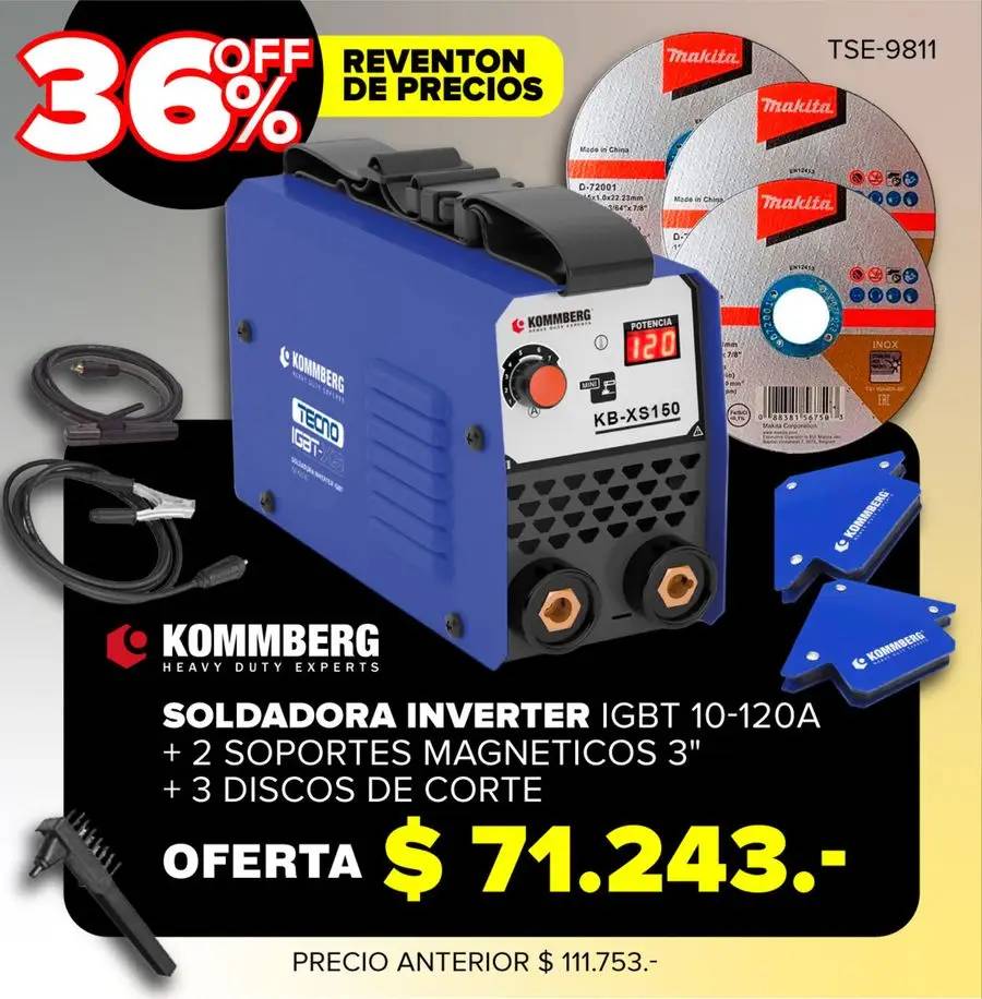 Ofertas Ekkon hasta 36% off