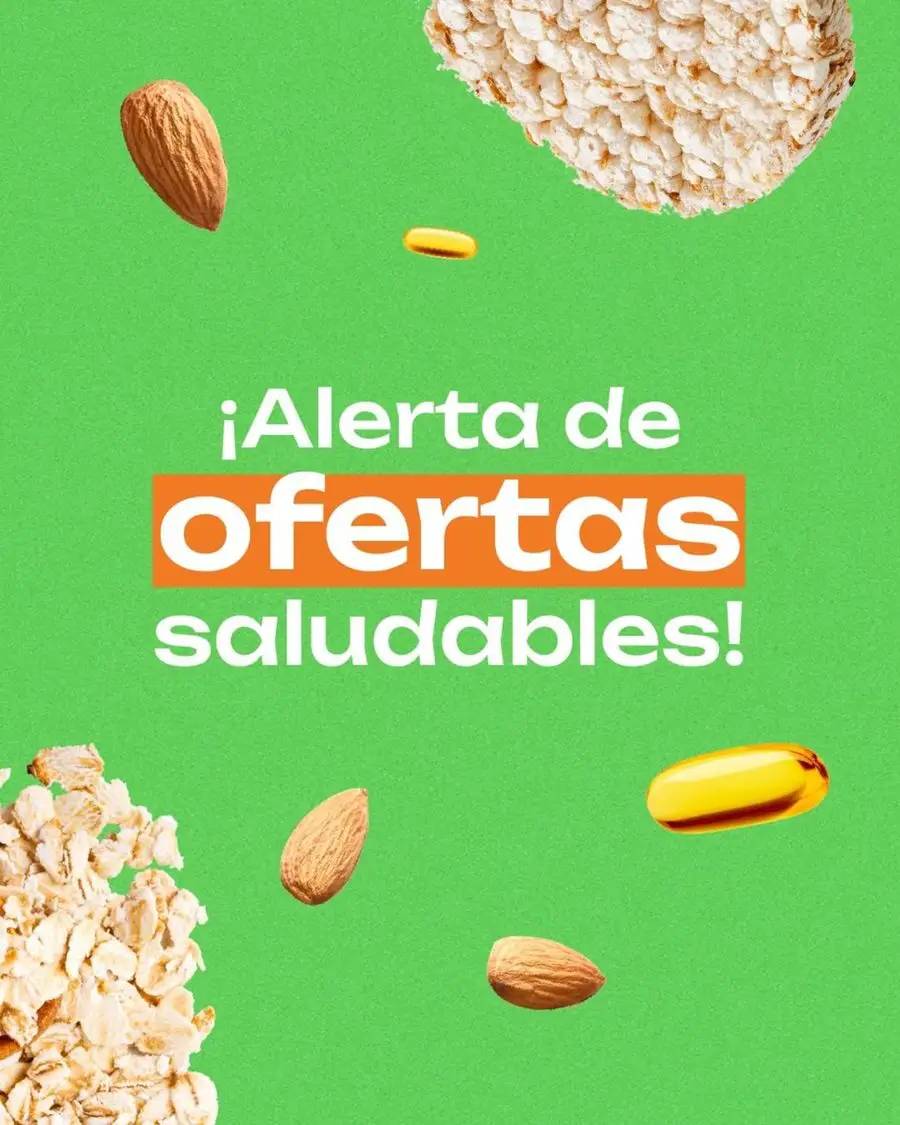 ¡Alerta de ofertas saludables!