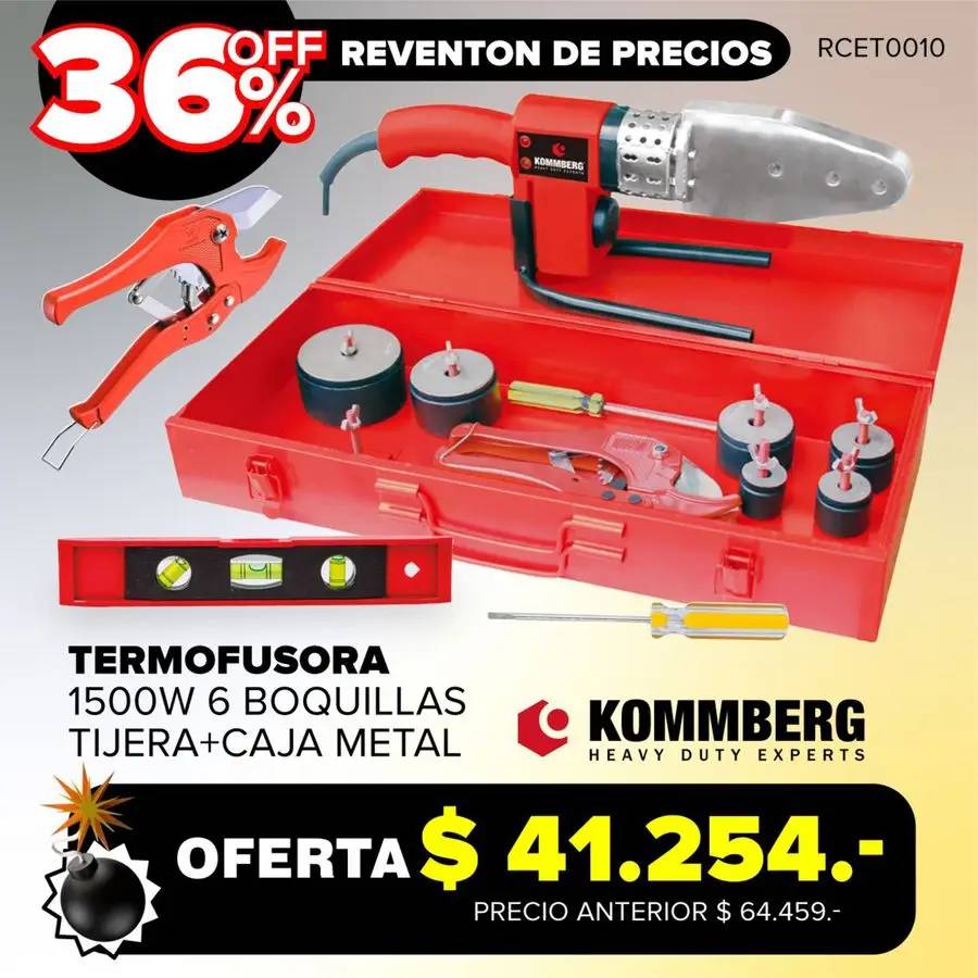 Ofertas Ekkon al 30/04