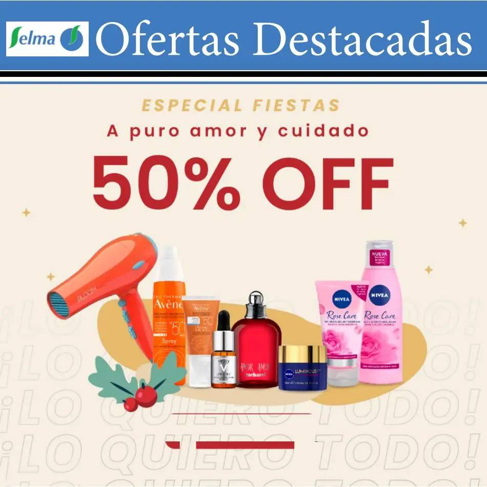 Fiesta de ofertas