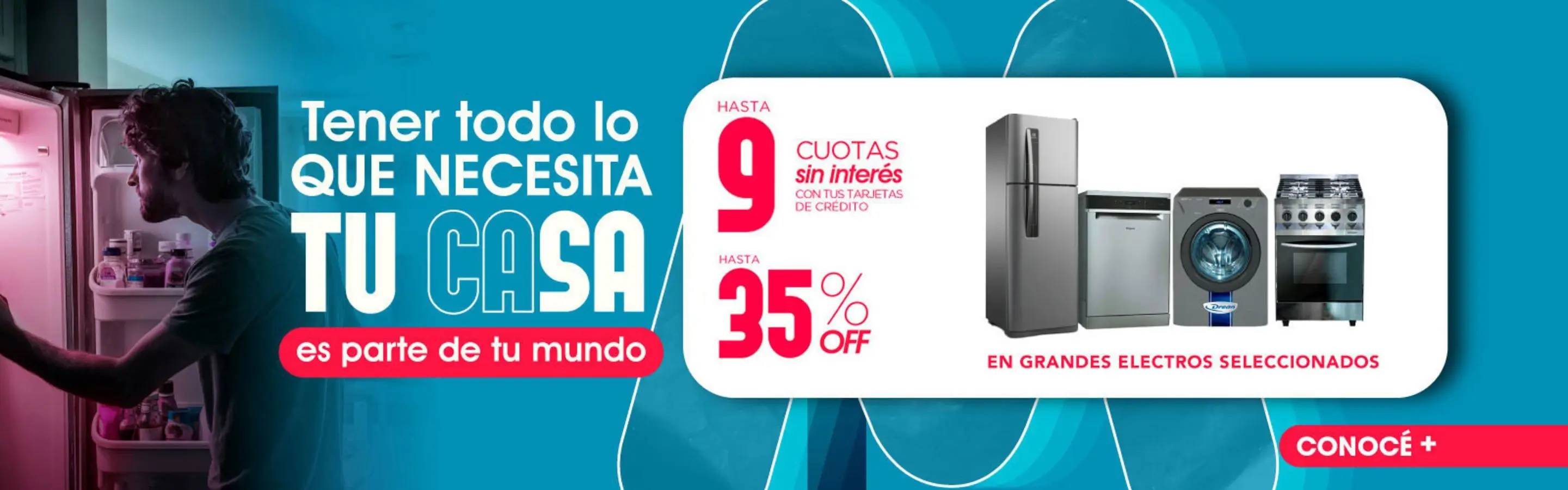 Todo lo que necesita tu casa hasta 35% off