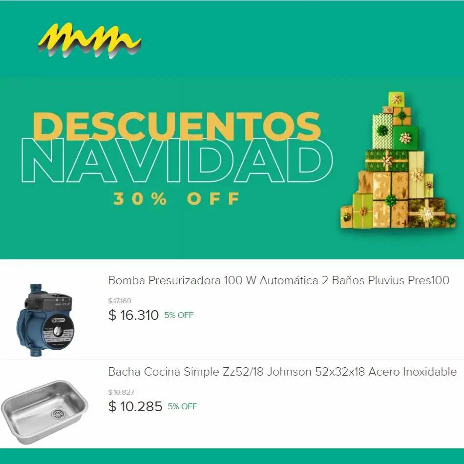 Descuentos de Navidad