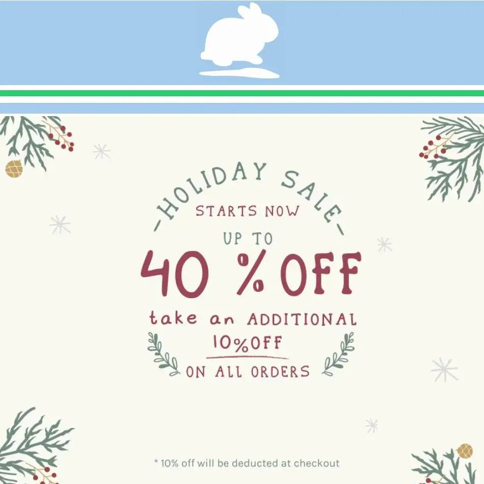 Holiday Sale