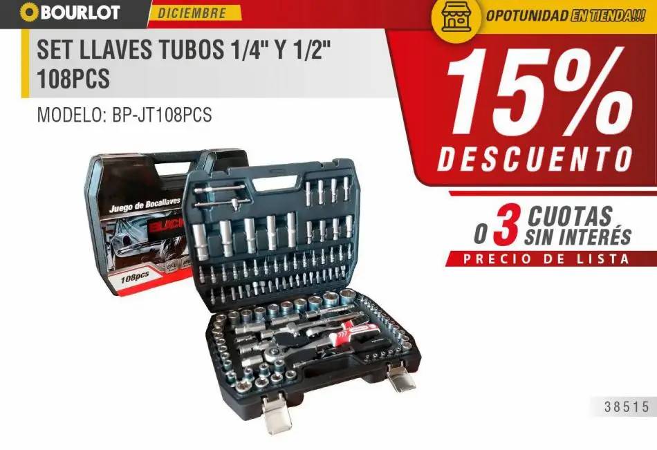 PROMOCIONES Bourlot