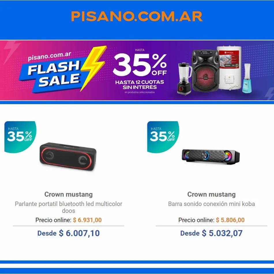 Flash Sale